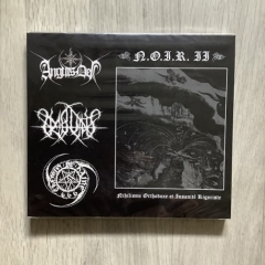 Chemin de Haine / Anguis Dei / Im Ruins - Noir II - Digipak CD