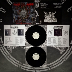 Cult Of Eibon / Ceremonial Torture - Necronomical Mirror Divination - LP
