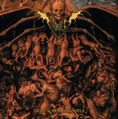 Mortem - Deinós Nekrómantis - Gatefold LP