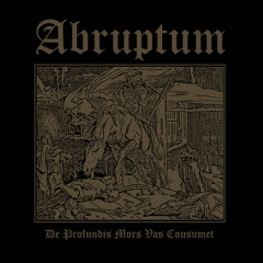 Abruptum - De Profundis Mors Vas Cousumet - LP