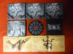 Heretic Cult Redeemer - Kelevsma - Digipak CD