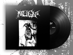 Malign - Demo 1/95 - LP