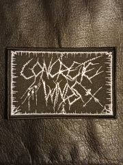 Concrete Winds - Logo - Aufnäher