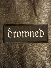 Drowned - Logo - Aufnäher