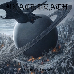 Blackdeath - Saturn Sector - LP