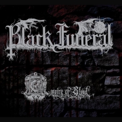 Black Funeral - Empire Of Blood - Hardcoverbook CD