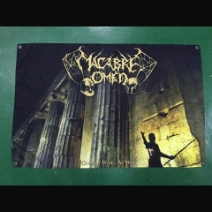 Macabre Omen - Gods Of War - At War - Banner