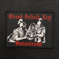 Grand Belials Key - Satanicunt - Patch