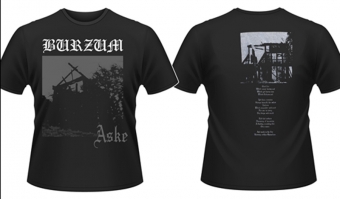 Burzum - Aske - T-Shirt (Black)