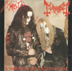 Morbid / Mayhem - A Tribute To The Black Emperors - CD