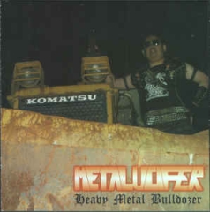 Metalucifer - Heavy Metal Bulldozer (JAPANESE LINE UP) - CD + OBI