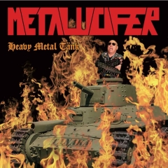 Metalucifer - Heavy Metal Tänk (Japanese Teutonic Attack) - LP