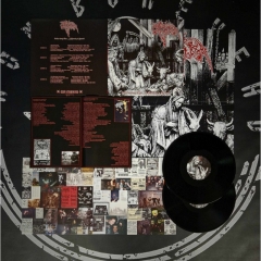 Crucifier - Coffins Through Time... a Mourning in... - Gatefold DLP