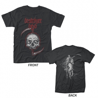 Deströyer 666 - Skull - T-Shirt