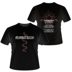 Mortuus - Serpent - T-Shirt