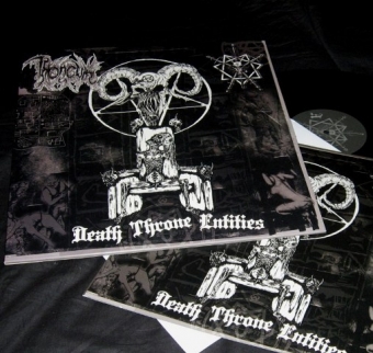 Throneum - Death Throne Entities - LP