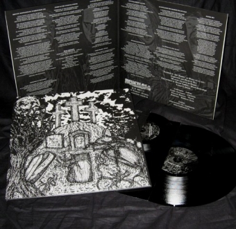 Ungod - Cloaked in Eternal Darkness - LP + 7EP