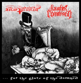 Hell Torment / Slaughter Command - Split EP