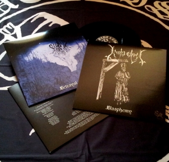 Svikt / Kirkebrann - Betrayal And Blasphemy - Split-LP