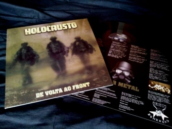 Holocausto - De Volta ao Front - LP
