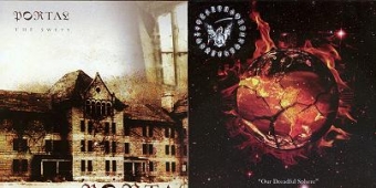 Portal / Rites of Thy Degringolade - Split-CD
