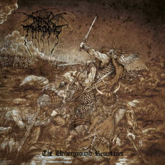 Darkthrone - The Underground Resistance - CD