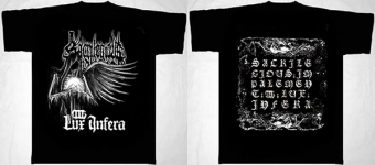 Sacrilegious Impalement - Lux Infera - T-Shirt