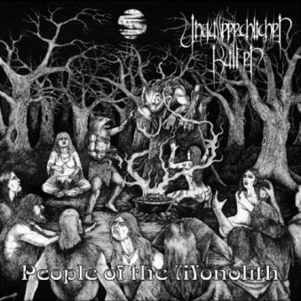 Unaussprechlichen Kulten - People of the Monolith - CD