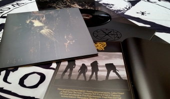 Erebus Enthroned - Temple Under Hell - Gatefold LP