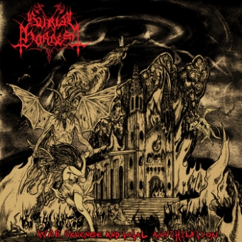Burial Hordes - War, Revenge and Total Annihilation - LP