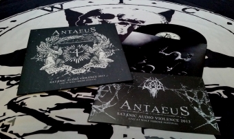 Antaeus - Satanic Audio Violence - Live 2013 - LP
