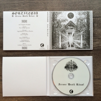 Sortilegia - Arcane Death Ritual - Digipak CD