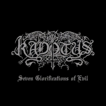 Kadotus - Seven Glorifications of Evil - CD