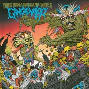 Gangrenator - Tales from a Thousand Graves - CD