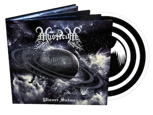 Mysticum - Planet Satan - Digibook-CD