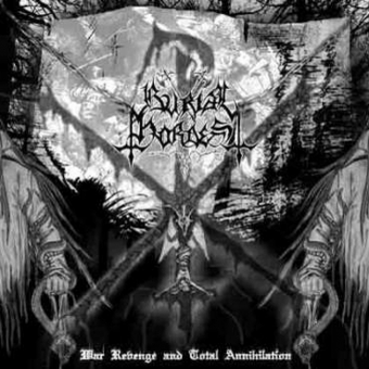 Burial Hordes - War, Revenge and Total Annihilation - CD