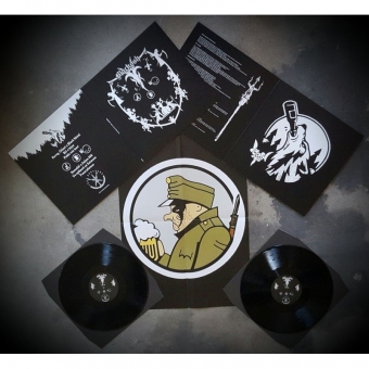 Blackosh - Kurvy, chlast, black metal - LP