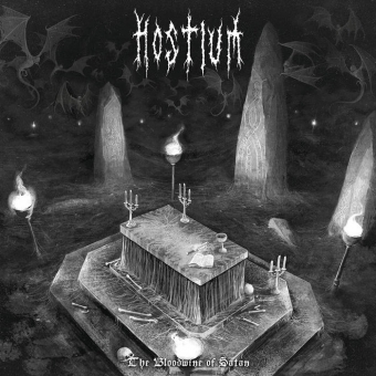Hostium - The Bloodwine of Satan - CD