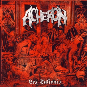 Acheron - Lex Talionis / Satanic Victory - CD