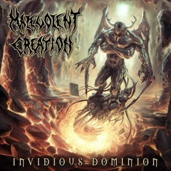 Malevolent Creation - Invidious Dominion - CD
