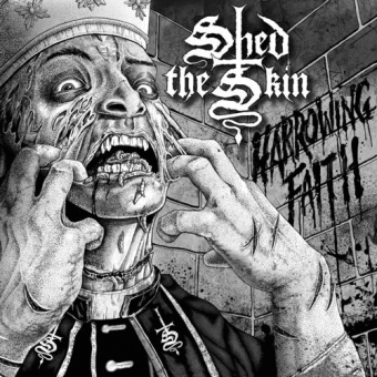 Shed the Skin - Harrowing Faith - LP