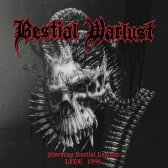 Bestial Warlust - Storming Bestial Legions - Live 96 - CD