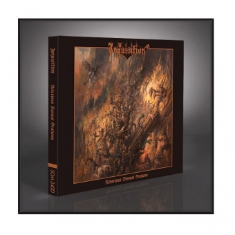 Inquisition - Nefarious Dismal Orations - Digipak CD