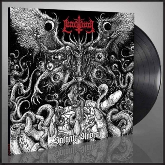 Necrowretch - Satanic Slavery - Gatefold LP