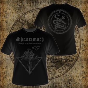 Shaarimoth - Temple of the Adversarial Fire - T-Shirt