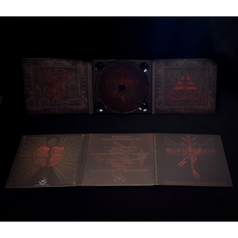 Blood Moon - Through the Scarlet Veil - DigiCD