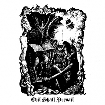 Black Witchery - Evil Shall Prevail - CD