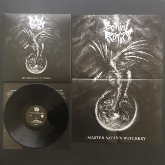 Bestial Raids - Master Satans Witchery - LP