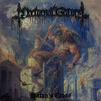 Nocturnal Graves - Satans Cross - Digipak CD