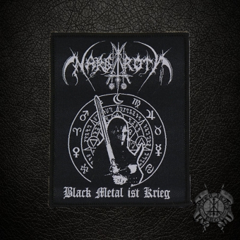Nargaroth - Black Metal ist Krieg - Aufnäher